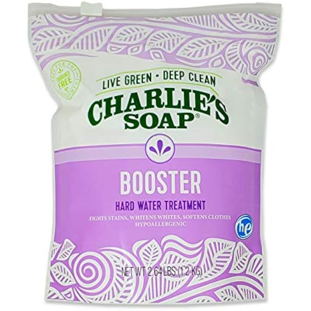 Charlie&39s Soap Laundry Booster And Hard Water Treatment (1Pack