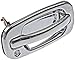 Dorman 91129 Front Passenger Side Exterior Door Handle Compatible with Select Chevrolet/GMC Models, Chrome