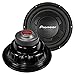 Pioneer TS-W106M Car Subwoofers - Sub Driver only, Black