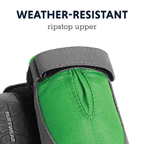 RUFFWEAR Dog Boots for Everyday Use (Set of 4), Weather Resistant