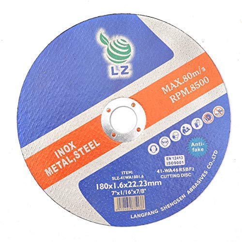 Cutting Discs 180Cutting Discs 180 x1.6 xCutting Discs 180 x1.6 x22.23