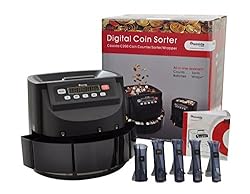 Cassida C200 Coin Sorter, Counter and Roller