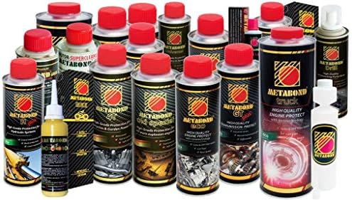 Metabond Eco - *300% life extension *5-18% more horsepower *5% less pollutant - TÜV test *60% less friction loss *10% fuel savings