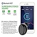 Mini Bluetooth Earbud, Single Bluetooth Headphone Wireless Invisible Bluetooth Headset with 6 Hour Playing Time Car Headset with Mic for iOS Android Smartphones