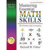 Mastering Essential Math Skills Book Two Middle Grades/High School.INCLUDING AMERICA'S MATH TEACHER DVD WITH OVER 7 HOURS OF LESSONS!
