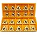 10PCS 16ER AG60 Insert Lathe Threading Tool Indexable Carbide Lathe Tool for Threading Turning Holder