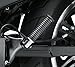 TCMT Rear Passenger FootPegs Mount Kit Black Fits For Harley Sportster Iron 883 XL883N Forty Eight XL1200X 2014-2022 Roadster XL1200CX 2018-2020 SuperLow XL883L 2014-2019