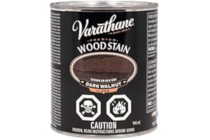 Premium Wood Stain in Dark Walnut, 946 mL