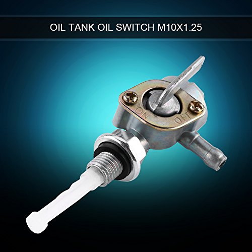 3 Cuque+Universal+Petcock+Gasoline+Shut+Off