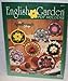 English Garden Pot Holders Crochet Booklet by