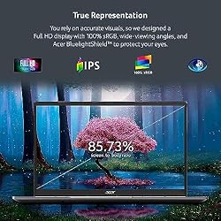 Acer Swift X 14" FHD 100% sRGB Slim Laptop, AMD