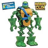 Rise of the Teenage Mutant Ninja Turtles Nano Clix Leonardo Figure