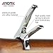 Aroma Guitar Capo AC2 for Acoustic Guitar and Electric Guitar with Bridge Pins Puller Easy Quick Change Made by Premium Grade Zinc Alloy Luxury Finish