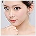 Diamond Pearl Double Ball Front Earrings Vintage Wings Earring