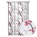 MAYTEX Cherrywood Blossom Fabric Shower Curtain, Multi Floral, 70 inches x 72 inches