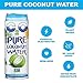 C2O Pure Coconut Water | Plant Based | Non-GMO | No Added Sugar | Essential Electrolytes | 17.5 FL OZ (Pack of 12)
