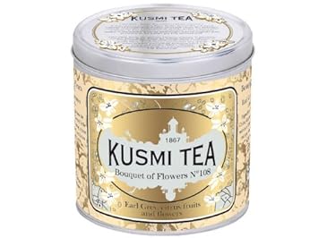 Amazoncom Kusmi Bouquet De Fleurs Tea 88oz Health