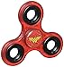 FOCO Justice League Diztracto Spinnerz Three Way Fidget Wonder Woman Spinner, Red, 3