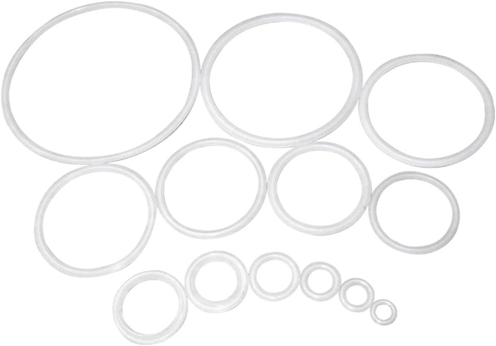 8" Silicon Gasket for 232MM OD Sanitary Tri Clamp Ferrule NEW
