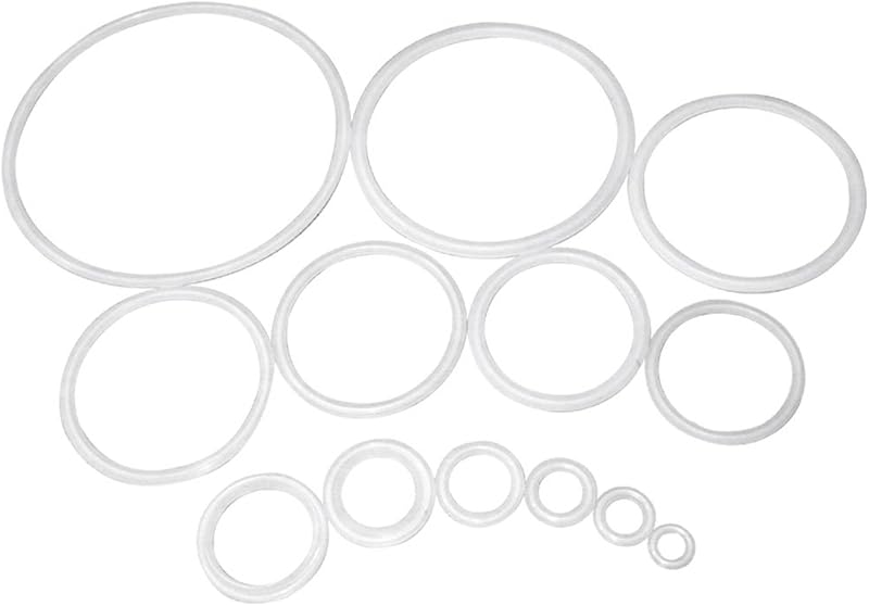 8" Silicon Gasket for 232MM OD Sanitary Tri Clamp Ferrule NEW