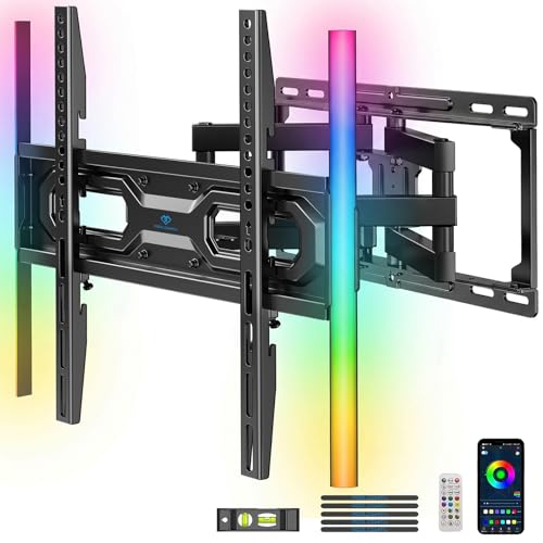 Perlesmith Full Motion TV Wall Mount