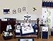 Sweet Jojo Designs Vintage Aviator Accent Floor Rug