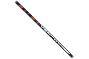 Fujikura Ventus Black and Red Driver Shaft, Regular Flex (5R), Choose Adapter