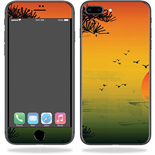 MightySkins Skin Compatible with Apple iPhone 8 Plus - Japanese Sunset | Protec…