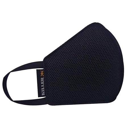 Killer Protector Reusable Face Mask - Anti-Pollution Reusable Protective Mask Black