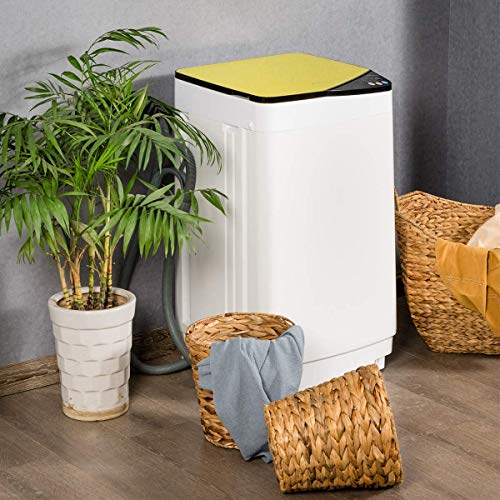 SAFEPLUS Portable Clothes Washing Machines,Automatic Small Washer and