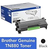 Brother Genuine Super High Yield Toner Cartridge, TN880, Replacement Black Toner, Page Yield Up To 12,000 Pages, Amazon Dash Replenishment Cartridge