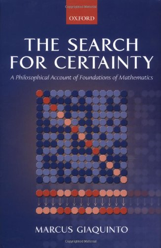The Search for Certainty: A Philosophical Account of Foundations of Mathematics