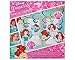 Amscan 670541 Swirl Value Pack | Disney© Ariel Dream Big Collection | Party Accessory 7 in.