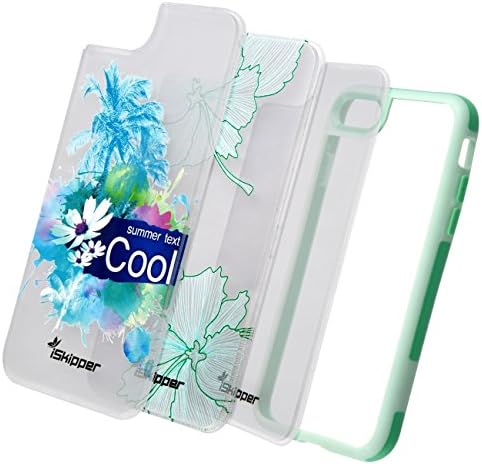 iSkipper iPhone 7 Protective Cover | Shockproof ,Shatterproof &amp; Scratch Resistant Hard Case | Slim &amp; Lightweight | Triple Back Side Protection | Precise Cutouts For Easy Access | Designs Variety