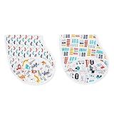 aden + anais Zutano burpy bib 2 pack, pup in tow