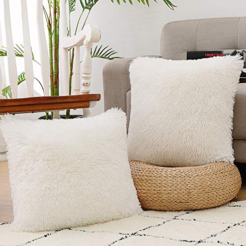 fleece cushion covers