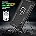 Gritup Compatible for Samsung Galaxy Note 20 Ultra Case with HD Screen Protector, for Samsung Galaxy Note 20 Ultra 5G Purple