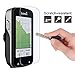 Garmin Edge 820 Screen Protector, Wimaha 2 Pack Garmin Edge 820 Tempered Glass Screen Protector for Garmin Edge 820 Anti Scratch Full Screen Coverage Protector
