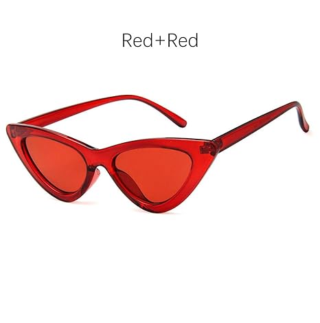 gafas de sol triangulares