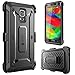 Samsung Galaxy Note 4 Case, SUPCASE [Heavy Duty] Belt Clip Holster Case for Galaxy Note 4 [Unicorn Beetle PRO Series] Full-body Rugged Hybrid Protective Cover with Built-in Screen Protector (Black/Black), Dual Layer Design + Impact Resistant Bumper