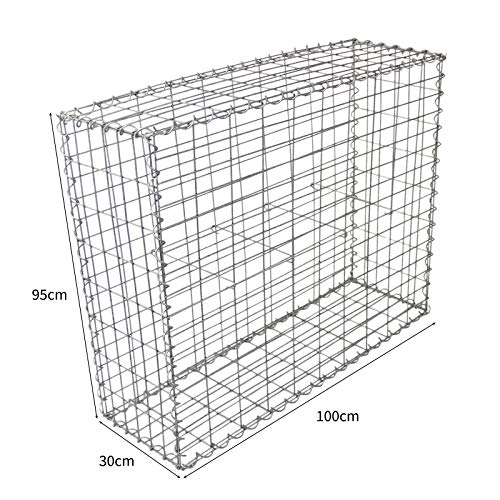 Gabionenkörbe 100 x 95 x 30cm / 4 Körbe – Bild 5