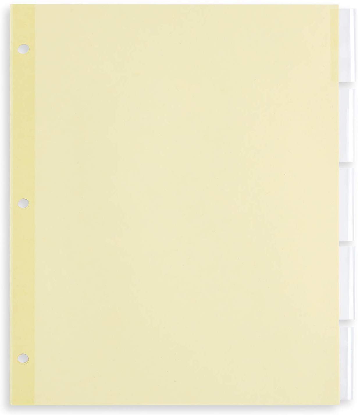 Universal Deluxe Manila File Jackets With Reinforced Tabs Straight Tab Legal Size Manila 50/Box - View #11