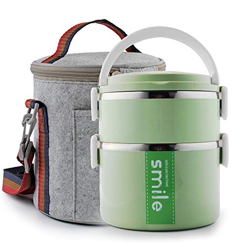 Stackable Lunch Containers Towels and other kitchen accessories