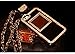 Sasa(TM) iPhone X Case, iPhone 10 Case,Luxury Bling Crystal Diamond Perfume Bottle Style TPU Chain Case Cover for iPhone X/iPhone 10 (Black)