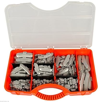 225x Schlaggewichte ALUFELGEN Auswuchtgewichte Wuchtgewichte 5-30g Sortiment