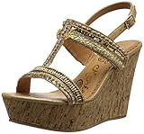 Naughty Monkey Women's Azteca Wedge Sandal