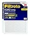 Filtrete 14x20x1 AC Furnace Air Filter, MERV 13, MPR 2200, Elite Allergen, Bacteria & Virus Filter, 3-Month Pleated 1-Inch Electrostatic Air Cleaning Filter, 2-Pack (Actual Size 13.81x19.81x0.78 in)