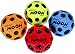 Waboba MOON Extreme Bounce Bundle of 4 Balls _ in 4 Neon Colors _ BONUS Soft Nylon Net Drawstring 9 x 12” Royal Blue Carry Bag