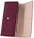 Travelambo Womens Wallet Faux Leather RFID Blocking Purse Credit Card Clutch