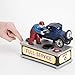 Bits and Pieces - Model T Cast-Iron Mechanical Bank - Novelty Personal Coin Bank for Car Lovers and Collectors